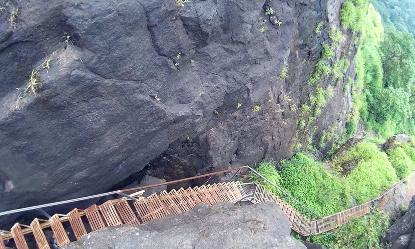 Asherigad Fort, Khadkawane, Maharashtra, India
